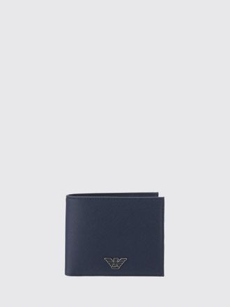Emporio Armani Portafoglio Uomo colore Blue Navy