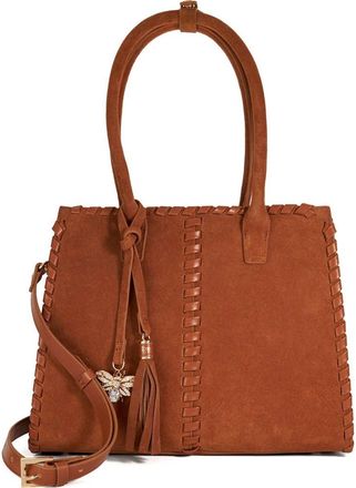Dune London Darlingtons Top Handle Satchel in Tan at Nordstrom Rack