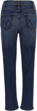 Mother The Hustler Ankle Jeans - Blue