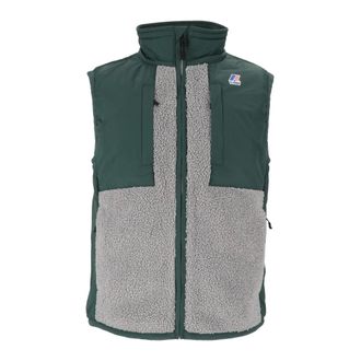 K-Way Jassen, Heren, Groen, S, Vital 4.0 Orsetto Gilet