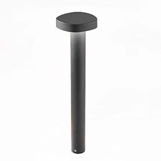 Zafferano Baliza zafferano led de aluminio gris oscuro 7w 3000k 70 cm ip54
