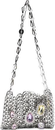 Paco Rabanne Chain Satchel Shoulder Bag