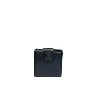 Celine Pre-owned Wallets, female, Blue, Size: ONE SIZE Pre-owned Leather Wallet