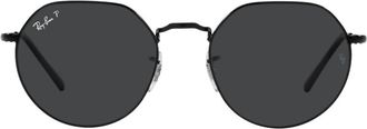 Ray-Ban Jack Black Irregular Unisex Sunglasses RB3565 002/48 53