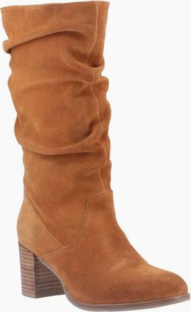 Hush Puppies Womens Cosima Womens Knee High Boots - Brown - Size: 7