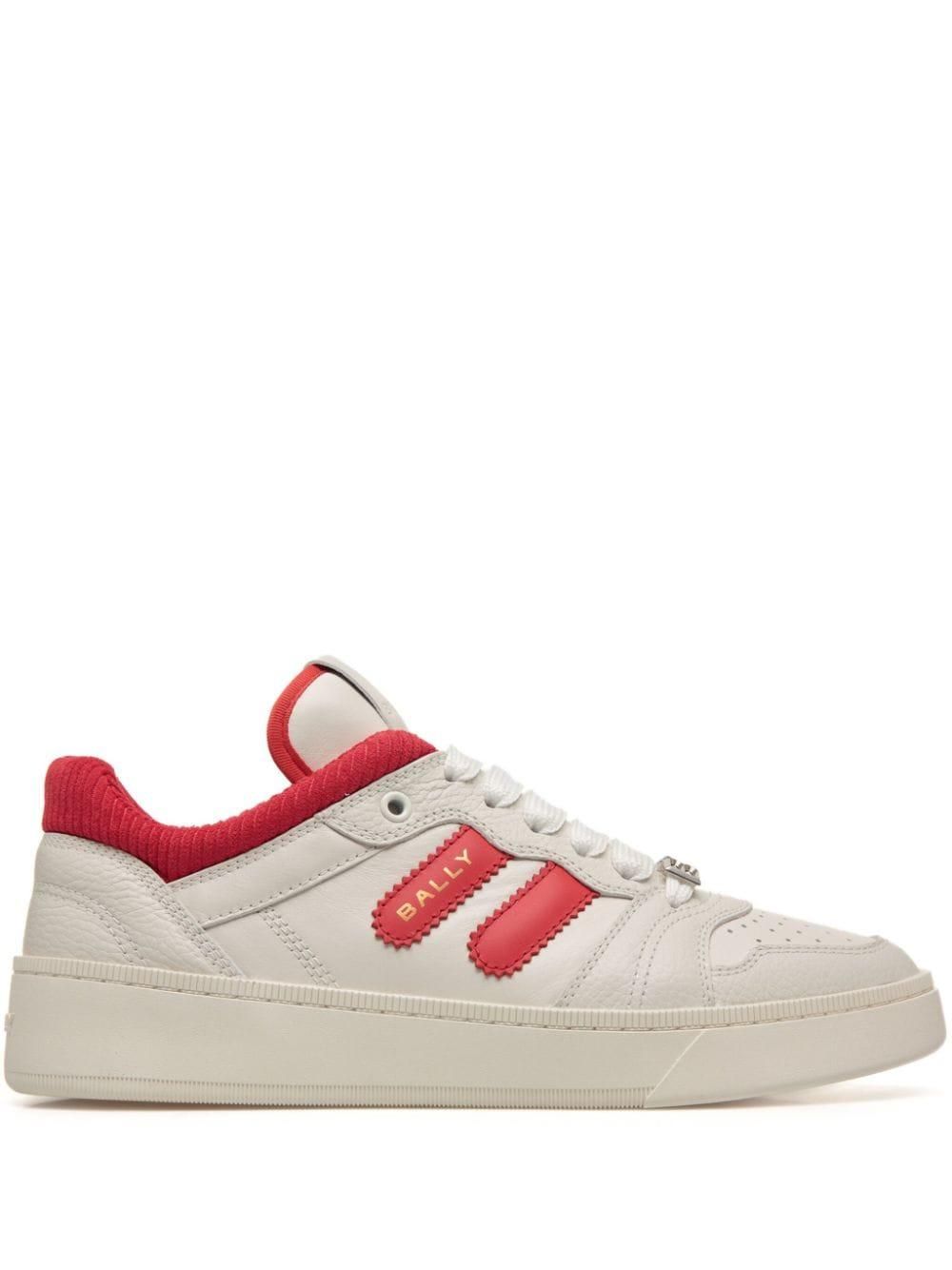 スニーカー BALLY Men Sneakers White MSK0BJVT031 U001 BALLY: Sneakers men - White 1 | Bally sneakers MSK0BJVT031