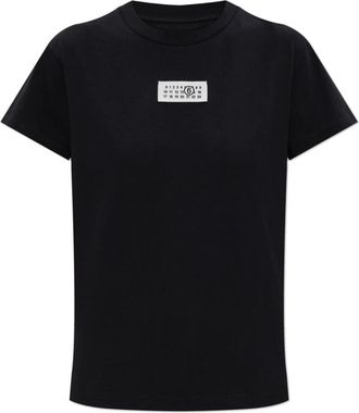 Maison Margiela T-Shirts - Dames - T-shirts - Zwart - L - Tops