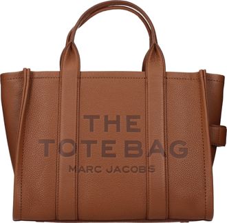 Marc Jacobs Borse Marc Jacobs The Tote Bag Donna Pelle Marrone/Olio di Argan