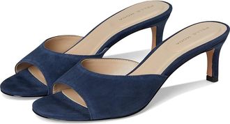 Pelle Moda Unia Womens Sandals Midnight : 6.5 M, Suede