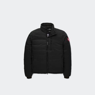 Canada Goose Lodge Jacket (Men, Black, L)