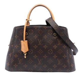Louis Vuitton Pre-owned Handbags, female, Brown, Size: ONE SIZE Pre-owned Montaigne BB