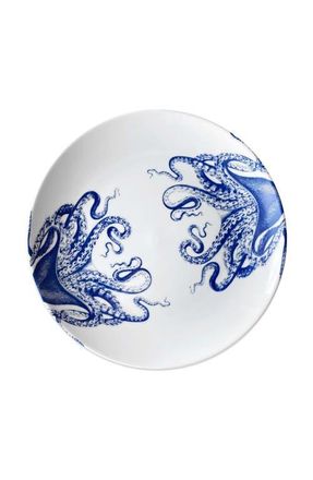Caskata Lucy Coupe Dinner Plate - Porcelain - Set 4 in Blue at Nordstrom