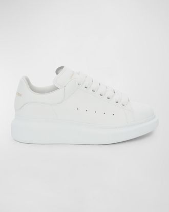 Alexander McQueen Mens Oversized Sneakers