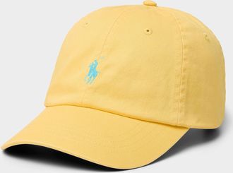 Polo Ralph Lauren Mens Embroidered polo player dad cap