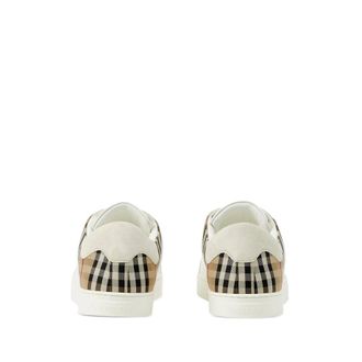 Burberry Stevie Sneaker - White