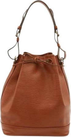 Louis Vuitton Pre-owned Epi Shoulder Bag - Pre-owned - Mujer - Marr&oacute;n - ONE SIZE