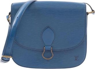 Louis Vuitton Pre-owned Epi Schoudertas - Dames - Vintage Schoudertas - Blauw - ONE Size - Leer - Vintage