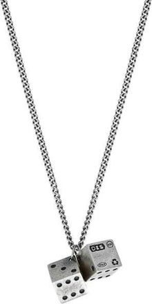 Degs & Sal Mens Lucky Dice Sterling Silver Necklace at Nordstrom