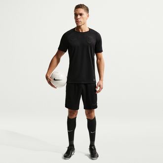 Nike Norway 2026 Stadium Away Nike Mens Soccer Dri-FIT Replica Shorts in Black | IB4851-010