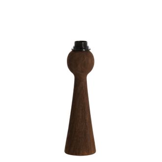 Light & Living Light & Living - L&aacute;mpara De Mesa - Festina - Marr&oacute;n - Madera
