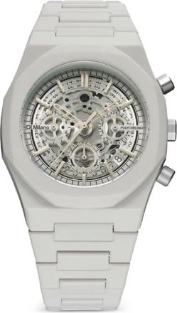 D1 Milano Polychrono 40.5mm - Grigio