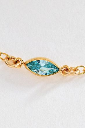 Set & Stones Marquise Birthstone Bracelet