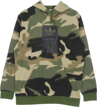 adidas Sweatshirt met lange mouwen van geborsteld katoen - Heren - Sportshirts - Veelkleurig - L - Katoen - Fitness