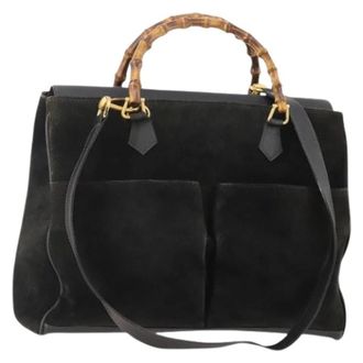 Gucci Borsa Tote Pre-owned - - Pre-owned - Donna - Nero - ONE SIZE