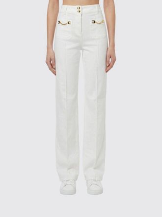 Elisabetta Franchi Jeans Elisabetta Franchi in denim di cotone