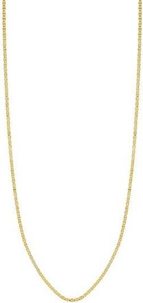 Bony Levy 14K Yellow Gold Mariner Chain Necklace at Nordstrom Rack, Size 18