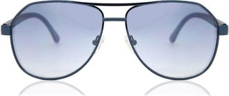 Guess GF5044 90X Mens Sunglasses Blue Size 61