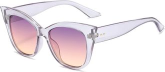 Generic Cat Eye Big Frame Fashion Sunglasses for Men and For Women for Outdoor Sports (Color : E, Size : 1) 2026