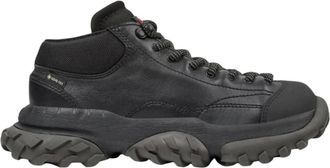 Camper Schoenen, Dames, Zwart, 36 EU, Leer, Leren Wandelschoenen