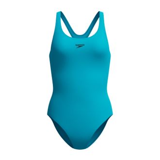 Speedo Badeanzug SPEEDO Eco Speedo, Damen, Gr. 36, N-Gr, ltblu, Obermaterial: 100% Polyester, Badeanz&uuml;ge Badeanzug, hohe Flexibilit&auml;t, Unterst&uuml;tzung der Schu