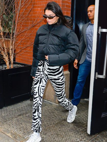 Stampa zebrata: la nuova mania animalier di Kendall Jenner (e anche la nostra)!