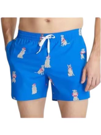 Chubbies I Let The Dogs Out Swim Trunks In Blue