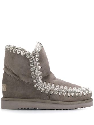 Mou Eskimo 18 ankle boots - Grey