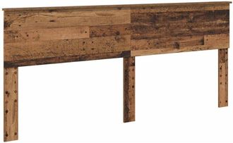 vidaXL Cabecero Madera Vieja 200 Cm Madera Contrachapada Vidaxl