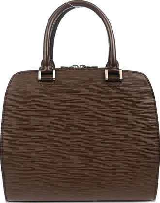 Louis Vuitton Borsa a mano Pont Neuf 2004 - Marrone
