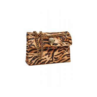 Kurt Geiger Dames, Tassen, Bruin, Maat: ONE Size Leer