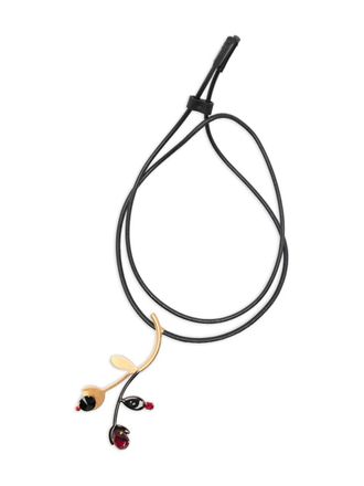 Marni 2000s floral-pendant necklace - Gold