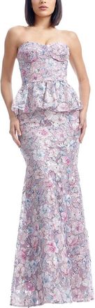 Dress The Population Scarlett Mermaid Dress