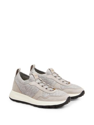 Tod's Tods Rode stip sokken sneakers
