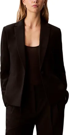 Calvin Klein Smooth Stretch Slim Blazer