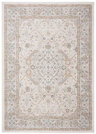 Safavieh Alfombra polipropileno crema/beige 160 x 229 cm