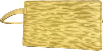 Louis Vuitton Yellow Fanny Pack (Pre-Owned)