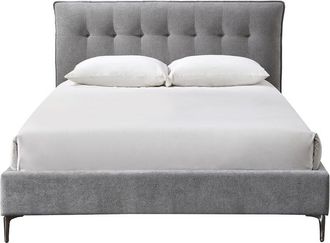 Safavieh Couture Rexsie Tufted Headboard Bed