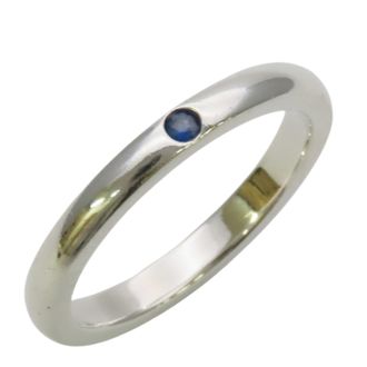 Tiffany & Co. Stacking Silver Silver 925 Band Ring (Pre-Owned)