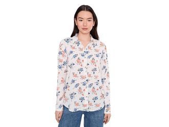 Ariat Homestyle Shirt Womens Clothing Horseshoe Print : XS, Polyester