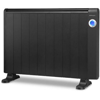 Orbegozo Emisor T&eacute;rmico Wifi Sin Aceite Rrw 1805, 10 Elementos, Mando A Distancia, Display Lcd, Soporte Para Pared Y Suelo, Programable, 3 Modos De Funcionamie